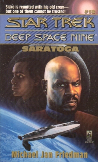 Romanzo - Star trek deep space nine: Saratoga