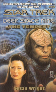 Romanzo - Star trek deep space nine: The tempest