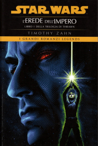 Romanzo - Star wars - trilogia di thrawn - novel n.1: L'erede dell'impero