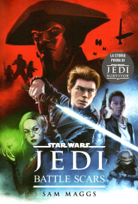 Romanzo - Star wars -jedi: Battle scars