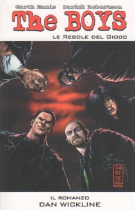Romanzo - The boys - il romanzo: Le regole del gioco