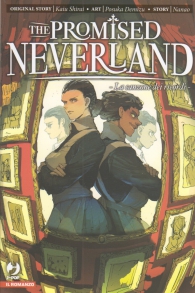 Romanzo - The promised neverland - novel n.2: La canzone dei ricordi