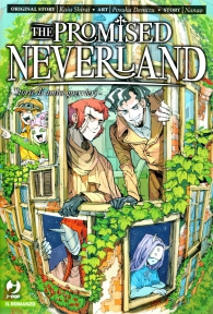 Romanzo - The promised neverland - novel n.3: Storie di amici e guerrieri