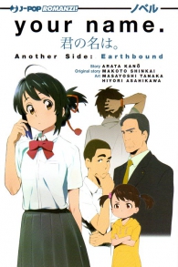 Romanzo - Your name - novel: Another side: earthbound