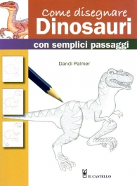 Scrittura e Disegno - Come disegnare dinosauri con semplici passaggi