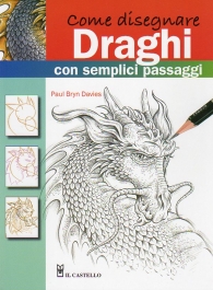 Scrittura e Disegno - Come disegnare draghi con semplici passaggi: Il ritratto
