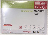 Scrittura e Disegno - Copic - alcohol marker pad A4: 50 fogli da disegno - 75 g/mq