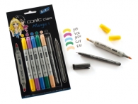 Scrittura e Disegno - Copic - ciao - manga 1 - set 5+1 