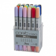 Scrittura e Disegno - Copic - ciao: Contenitore di plastica vuoto - 24pcs.