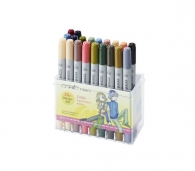 Scrittura e Disegno - Copic - ciao - liebe - manga love - set 20pcs. : Con contenitore