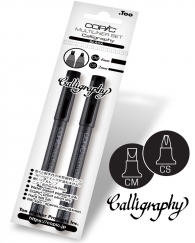 Scrittura e Disegno - Copic - multi liner set di 2: Calligraphy