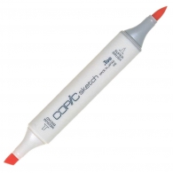 Scrittura e Disegno - Copic - sketch: R01 - pinkish vanilla