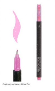 Scrittura e Disegno - Copic - spica glitter: 02 - pink