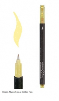 Scrittura e Disegno - Copic - spica glitter: 16 - buttermilk