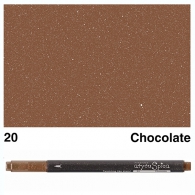 Scrittura e Disegno - Copic - spica glitter: 20 - chocolate
