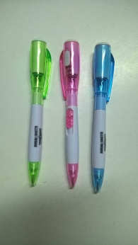 Scrittura e Disegno - Modena fumetto - gift christmas 2015: Biro con luce