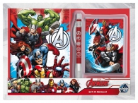 Scrittura e Disegno - Notebook avengers: Diario + agenda + penna