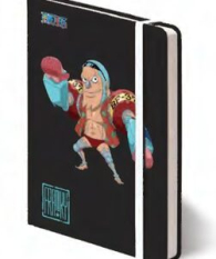 Scrittura e Disegno - Notebook taccuino one piece: Franky