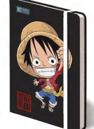 Scrittura e Disegno - Notebook taccuino one piece: Luffy