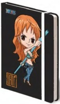 Scrittura e Disegno - Notebook taccuino one piece: Nami