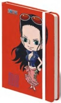 Scrittura e Disegno - Notebook taccuino one piece: Robin