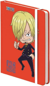 Scrittura e Disegno - Notebook taccuino one piece: Sanji