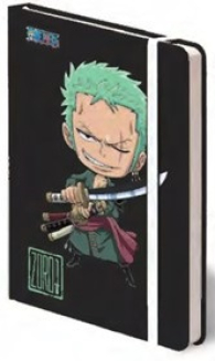 Scrittura e Disegno - Notebook taccuino one piece: Zoro