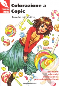 Scrittura e Disegno - Tecnica manga: Colorazione a copic - tecniche introduttive