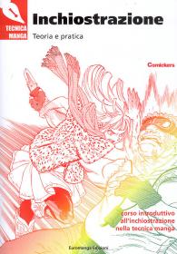 Scrittura e Disegno - Tecnica manga: Inchiostrazione