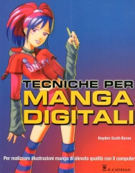 Scrittura e Disegno - Tecniche per manga digitali
