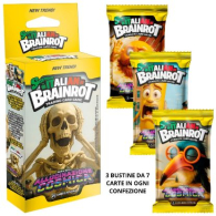 Skifidol - Busta skifidol italian brainrot - allucinazione cosmica: 3 flowpack blister