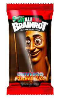 Busta skifidol italian brainrot - universo psichedelico