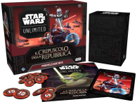 Star Wars - Box star wars unlimited - il crepuscolo della repubblica: Pre-release pack