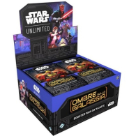 Star Wars - Box star wars unlimited - ombre sulla galassia: 24 buste