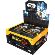 Box star wars unlimited - salto nell'iperspazio: 24 buste