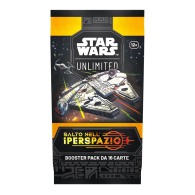 Busta star wars unlimited - salto nell'iperspazio: 24 buste