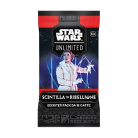 Busta star wars unlimited - scintilla di ribellione