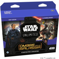 Mazzo star wars unlimited - ombre sulla galassia: Starter set