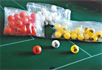 Subbuteo - Palline f.i.s.t.f.: Set di 1
