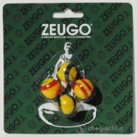 Subbuteo - Palline mini - zeugo: Set di 4