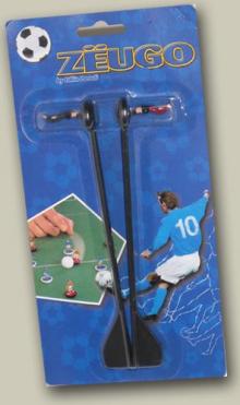 Subbuteo - Portiere in plastica - zeugo: Set di 2