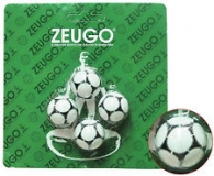 Subbuteo - Palline tango - zeugo: Set di 4