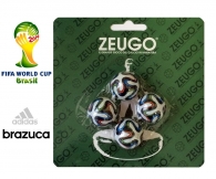 Subbuteo - Palline world cup 2014: Set di 4