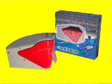 Subbuteo - The corner stadium: Curva con 50 spettatori