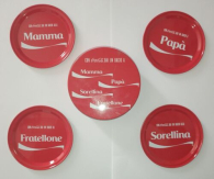 Tazza - Coca cola: Sottobicchieri