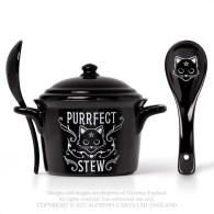 Tazza - Tazza - alchemy: Purrfect stew - scodella con cucchiaio