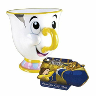 Tazza - Tazza - disney beauty and the beast: Chip - 3d mug