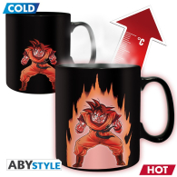 Tazza - Tazza - dragon ball z: Goku - saiyan magic mug