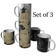 Tazza - Tazza - game of thrones: Westeros map - set di 2