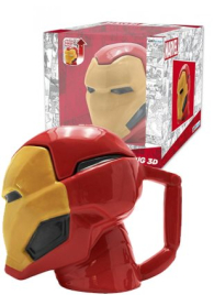 Tazza - Tazza - marvel: Iron man - 3d mug